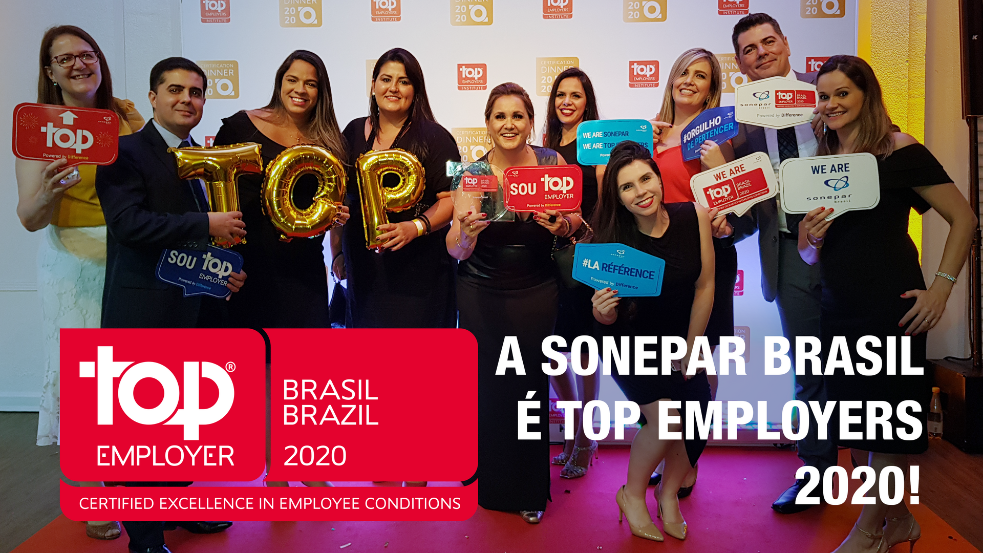 Sonepar Brasil recebe certificação Top Employers 2020