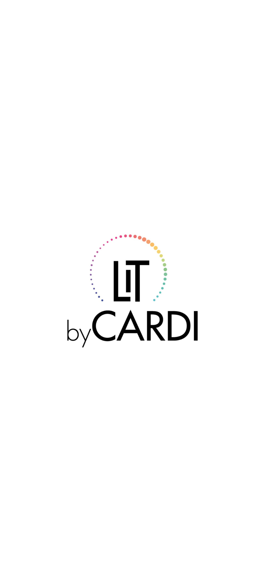 Logo LIT by Cardi