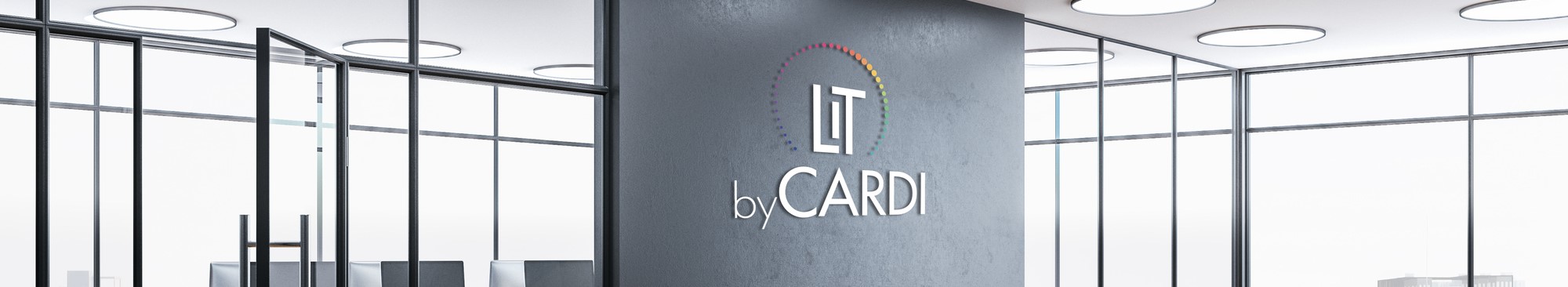 Logo Lit By Cardi